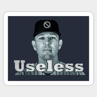 Useless NYY Hitting Coach Design Sticker